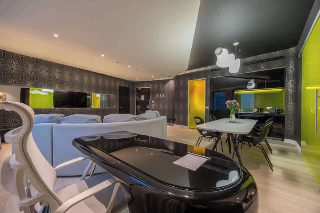 西阿姆斯特丹市麗笙公園酒店-套房 (Karim Rashid)-8