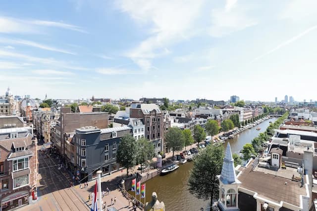 迪克爾泰施酒店-普通套房, 1 張特大雙人床, 運河景-6