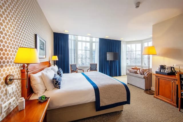 迪克爾泰施酒店-普通套房, 1 張特大雙人床, 運河景-1