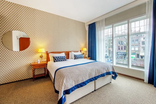 迪克爾泰施酒店-普通套房, 1 張特大雙人床, 運河景-4