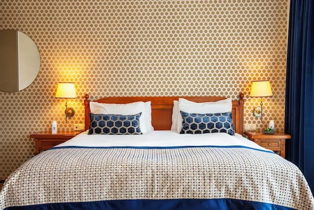 迪克爾泰施酒店-普通套房, 1 張特大雙人床, 運河景-5