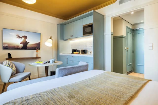 Citadines Canal Amsterdam-开间-2