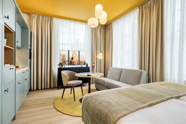 Citadines Canal Amsterdam-行政开间-4