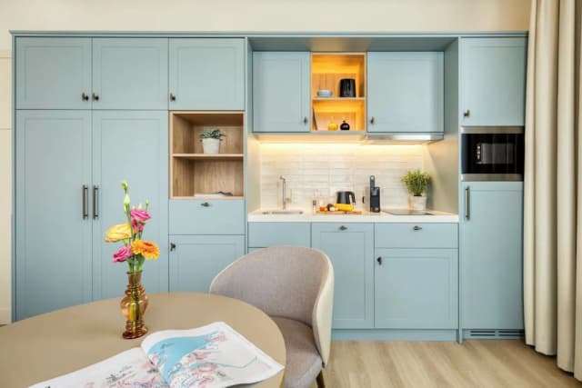 Citadines Canal Amsterdam-行政公寓, 1 间卧室-7