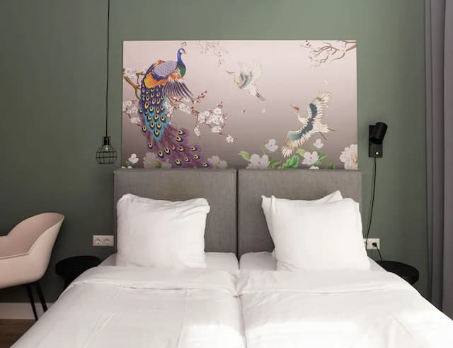 留宿酒店-標準雙床房-4