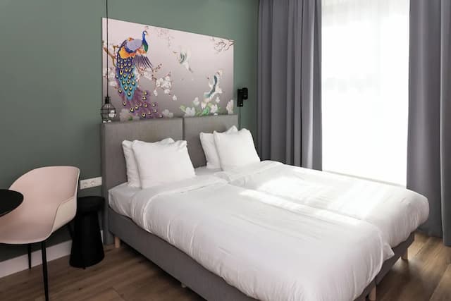 留宿酒店-標準雙床房-1