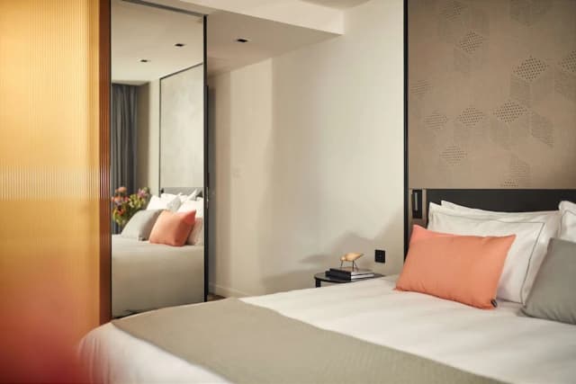 馮德爾公園廣場酒店-豪華客房, 1 張加大雙人床-3