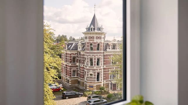 馮德爾公園廣場飯店-豪華客房, 1 張特大雙人床, 花園景觀-8