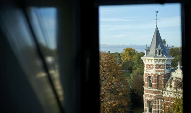 馮德爾公園廣場飯店-豪華客房, 1 張特大雙人床, 花園景觀-5