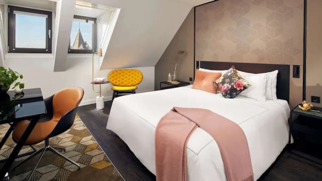 馮德爾公園廣場飯店-豪華客房, 1 張特大雙人床, 花園景觀-1