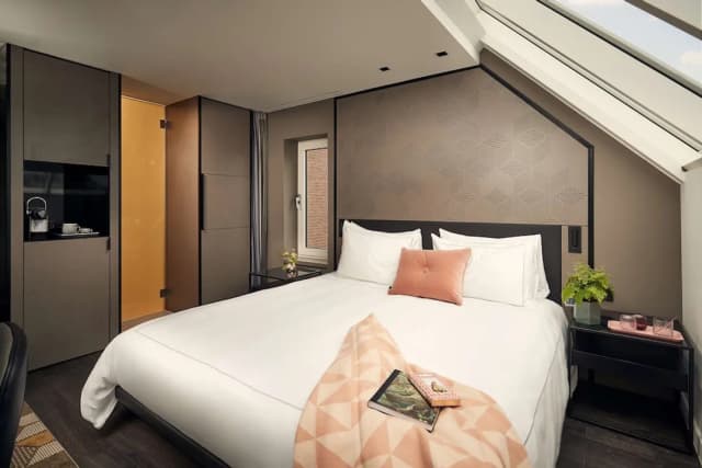 馮德爾公園廣場飯店-開放式客房, 1 張特大雙人床-5