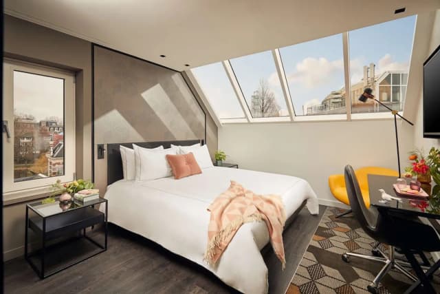 馮德爾公園廣場飯店-開放式客房, 1 張特大雙人床-1