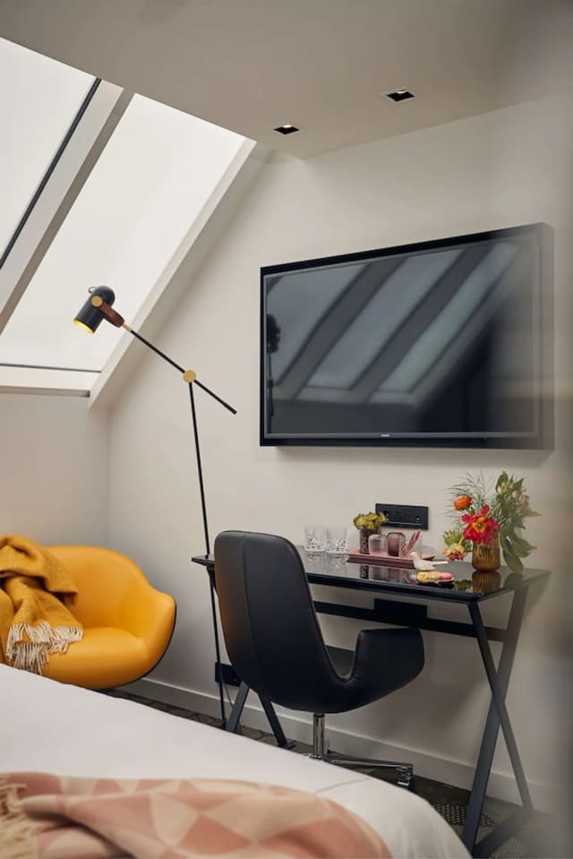 馮德爾公園廣場飯店-開放式客房, 1 張特大雙人床-4