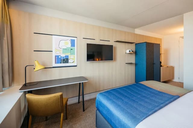 Hotel Casa Amsterdam-华丽客房, 1 张特大床-2