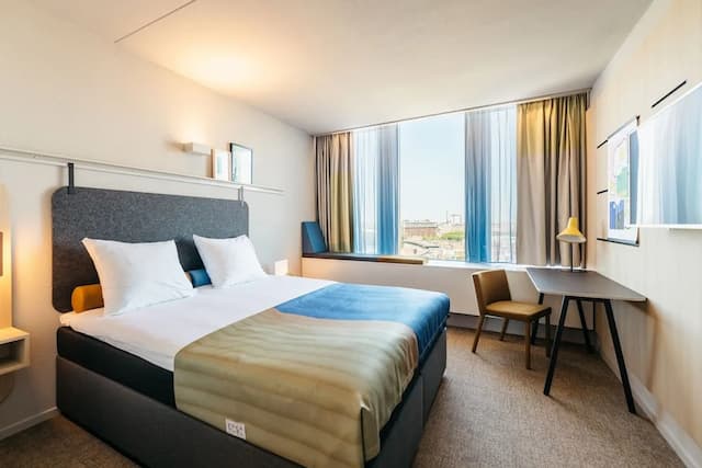 Hotel Casa Amsterdam-华丽客房, 1 张特大床-3