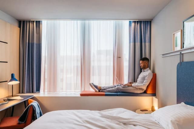 阿姆斯特丹民宿飯店-標準客房, 1 張特大雙人床-1