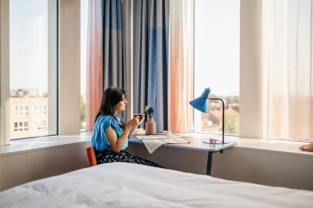 阿姆斯特丹民宿飯店-標準客房, 1 張特大雙人床-2