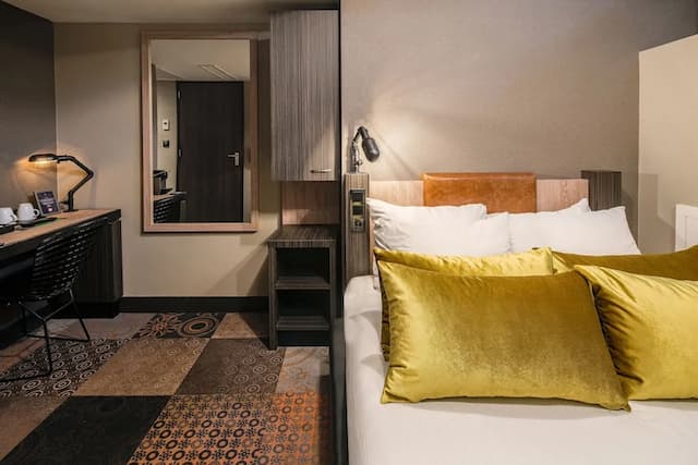 디 알프레드 호텔-이코노미 더블룸, 슈퍼싱글침대 1개-1