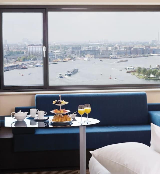 뫼벤픽  호텔  암스테르담 시티 센터-클래식룸, 킹사이즈침대 1개-4