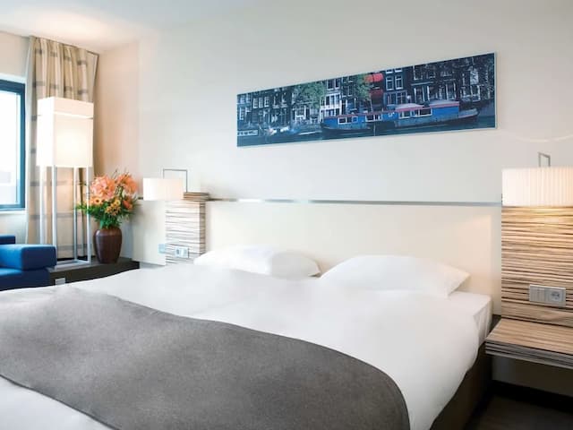 뫼벤픽  호텔  암스테르담 시티 센터-클래식룸, 킹사이즈침대 1개-3