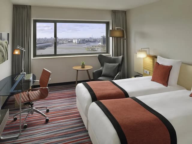 뫼벤픽  호텔  암스테르담 시티 센터-클래식 트윈룸, 싱글침대 2개-6