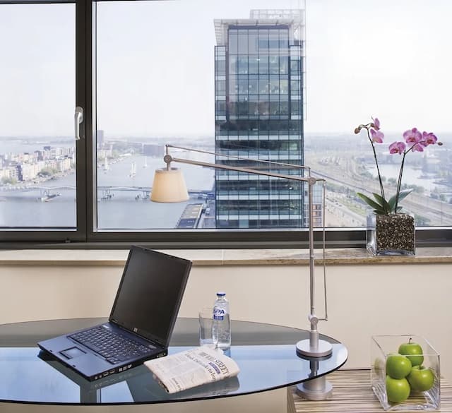 뫼벤픽  호텔  암스테르담 시티 센터-주니어 스위트, 킹사이즈침대 1개-6