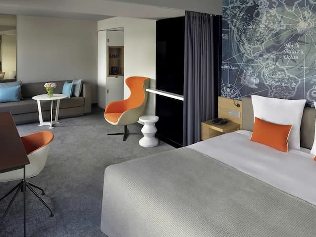 뫼벤픽  호텔  암스테르담 시티 센터-주니어 스위트, 킹사이즈침대 1개-7