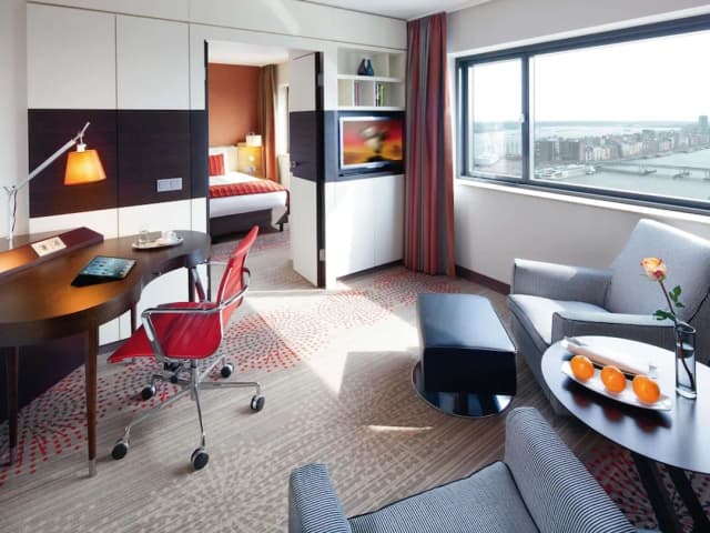モーベンピック  ホテル アムステルダム シティ センター-ジュニア スイート キングベッド 1 台-12