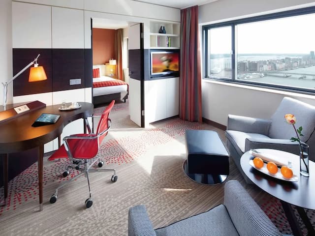 뫼벤픽  호텔  암스테르담 시티 센터-주니어 스위트, 킹사이즈침대 1개-2