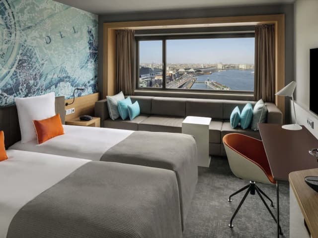 モーベンピック  ホテル アムステルダム シティ センター-ツインルーム シングルベッド 2 台 (Sleep)-1