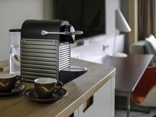 뫼벤픽  호텔  암스테르담 시티 센터-슈피리어 트윈룸, 싱글침대 2개-1