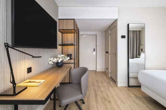 NH Amsterdam Leidseplein-标准房-6