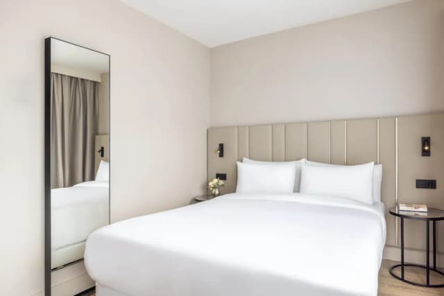 NH Amsterdam Leidseplein-标准房-5