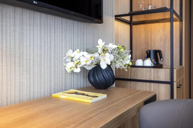 NH Amsterdam Leidseplein-标准房-4