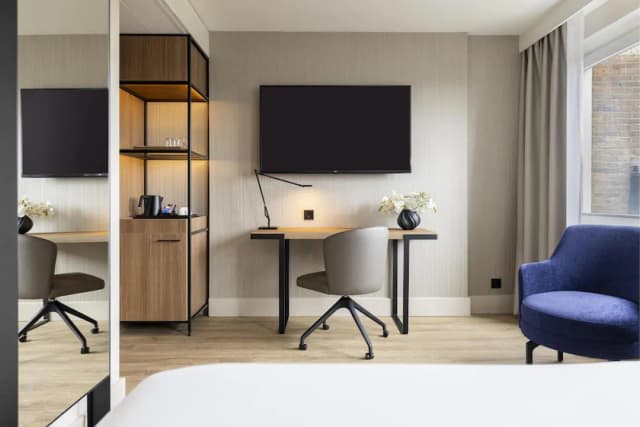 NH Amsterdam Leidseplein-标准房-9