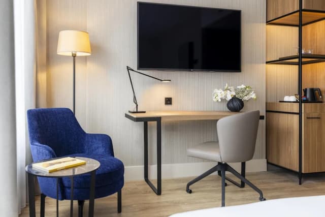 NH Amsterdam Leidseplein-标准房-8