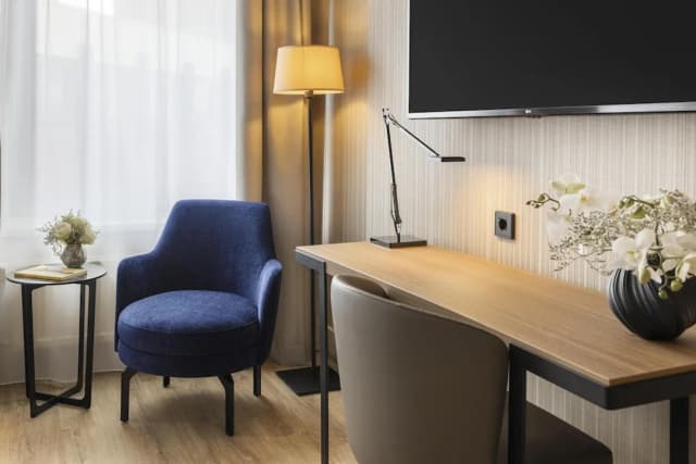 NH Amsterdam Leidseplein-标准房 (View)-10