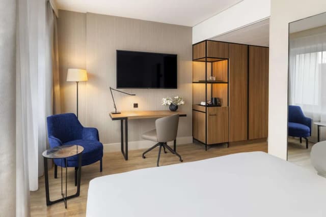 NH Amsterdam Leidseplein-标准房 (View)-2