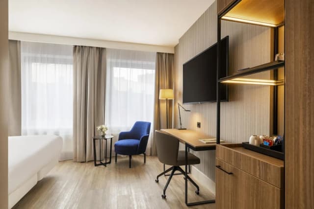 NH Amsterdam Leidseplein-标准房 (View)-9