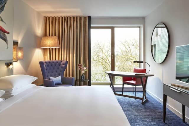 阿姆斯特丹凱悅飯店-Twin Room with View-4
