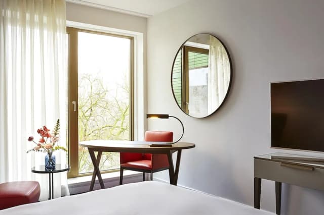 阿姆斯特丹凱悅飯店-Twin Room with View-6