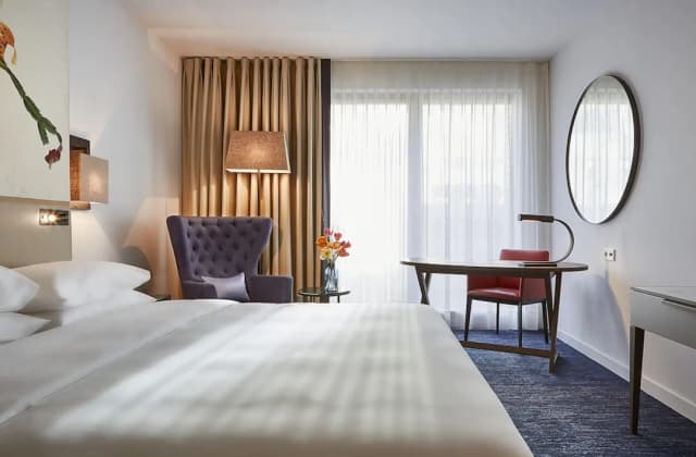 阿姆斯特丹凱悅飯店-King Room with View-4