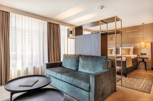 克里夫港酒店-高級客房, 1 張加大雙人床-1