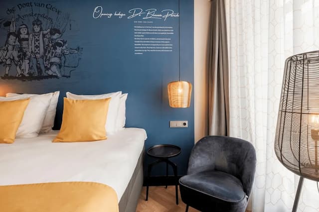 克里夫港酒店-標準客房, 1 張加大雙人床-2