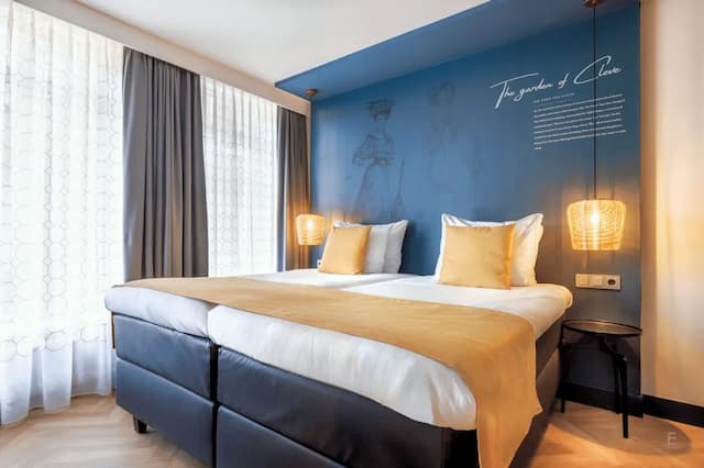 克里夫港酒店-舒適客房, 2 張單人床-2