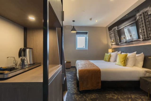 Leonardo Hotel Amsterdam Museum Quarter-舒适客房, 1 张双人床-10