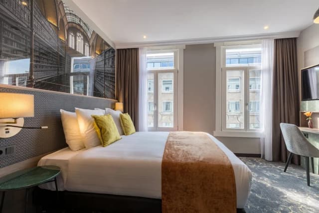Leonardo Hotel Amsterdam Museum Quarter-舒适客房, 1 张双人床-5