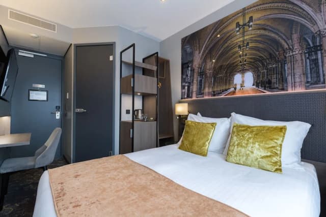 Leonardo Hotel Amsterdam Museum Quarter-舒适客房, 1 张双人床-6