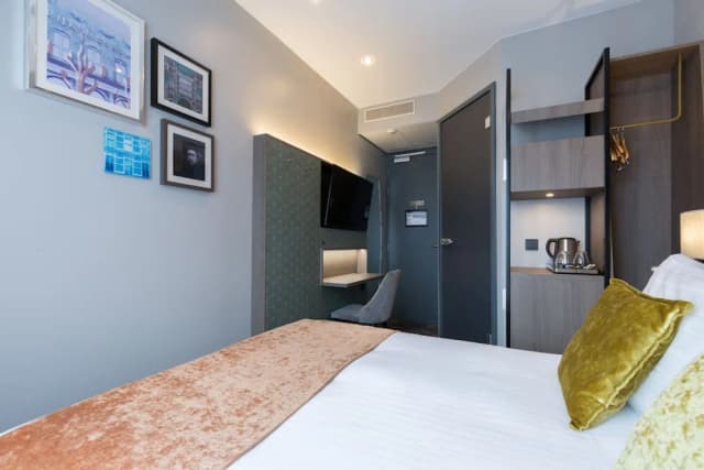 Leonardo Hotel Amsterdam Museum Quarter-舒适客房, 1 张双人床-9