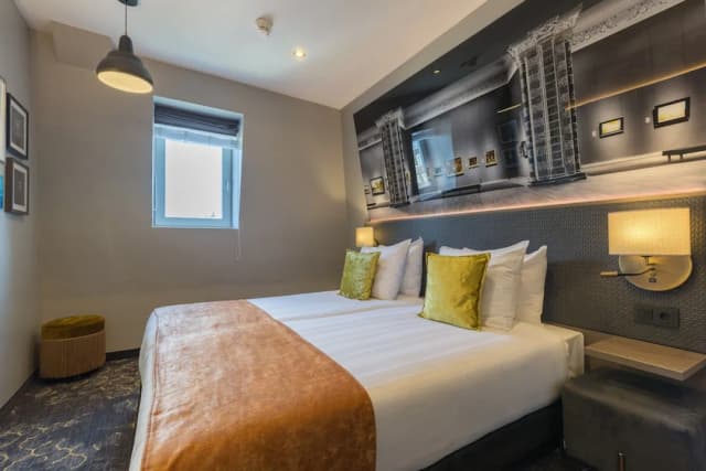 Leonardo Hotel Amsterdam Museum Quarter-舒适客房, 1 张双人床-7